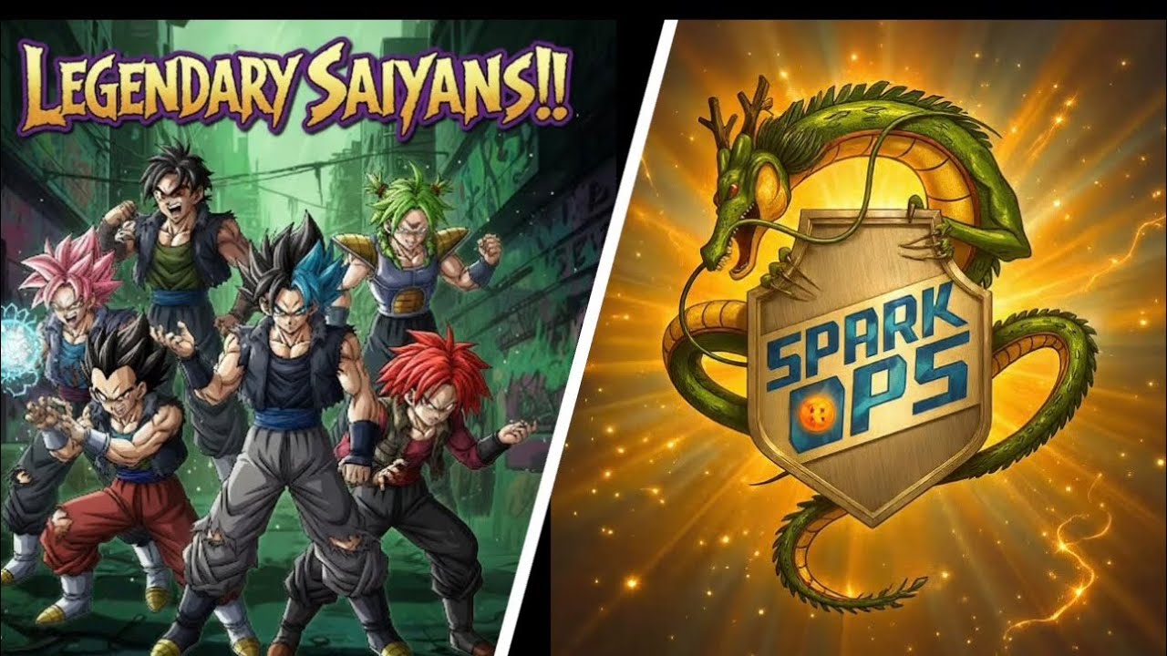 NSL (Legendary Saiyans vs Spark Ops)