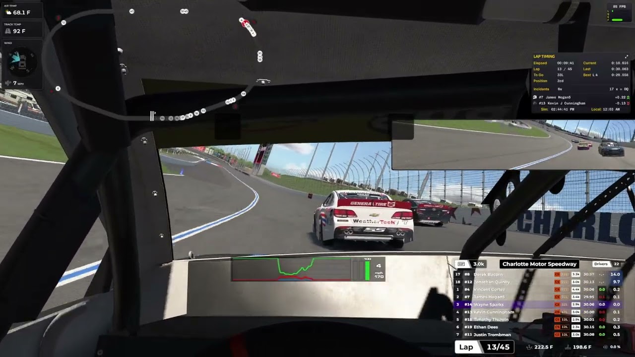 ARCA Charlotte Win #35