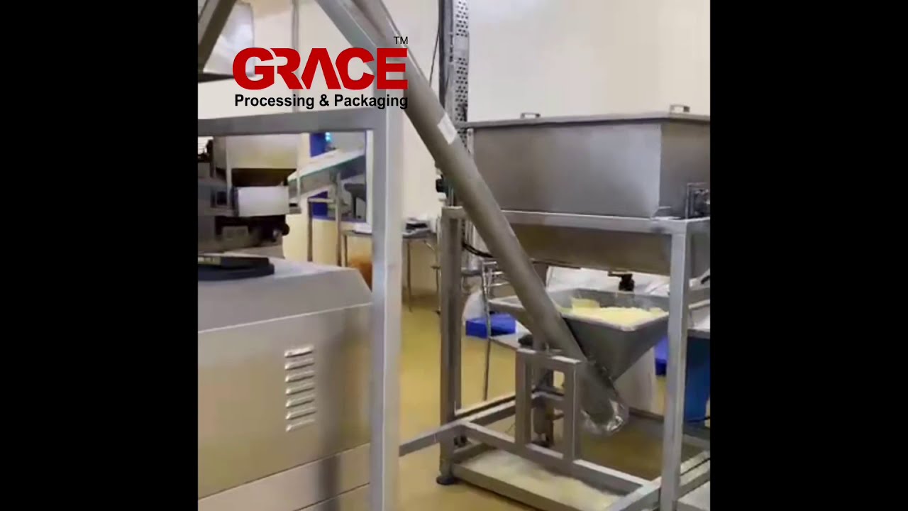 Extruded Corn Snacks Production Line | www.GraceFoodPack.com | Grace Processing & Packaging®