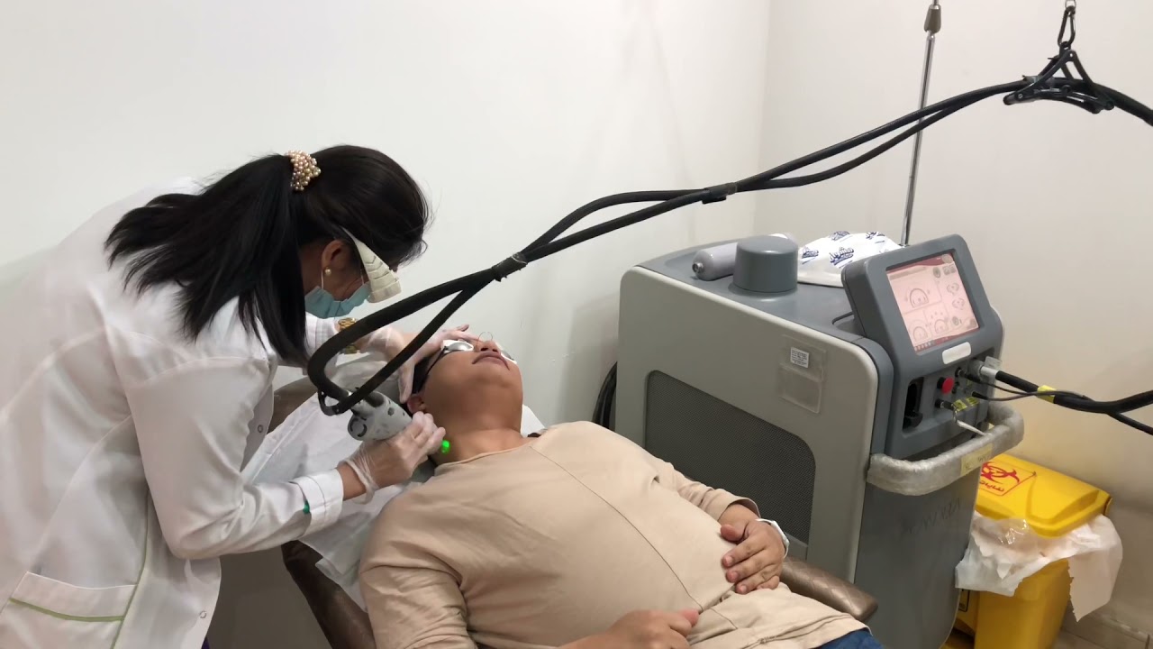 Facial hair removal & RevLite laser treatment at Malesa Clinic, Riyadh