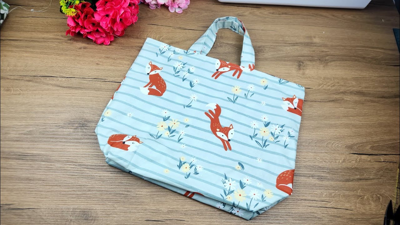 Make a Stylish Fabric Bag for Everyday Use