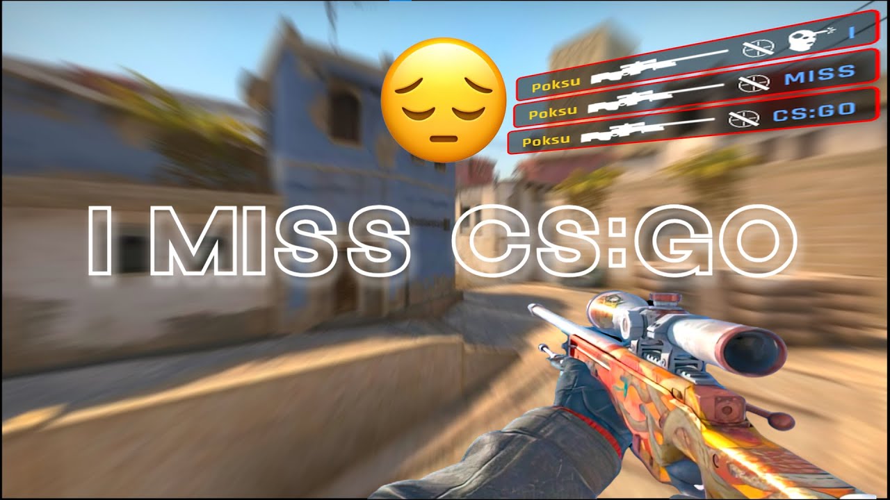 I miss CS:GO 😔💔