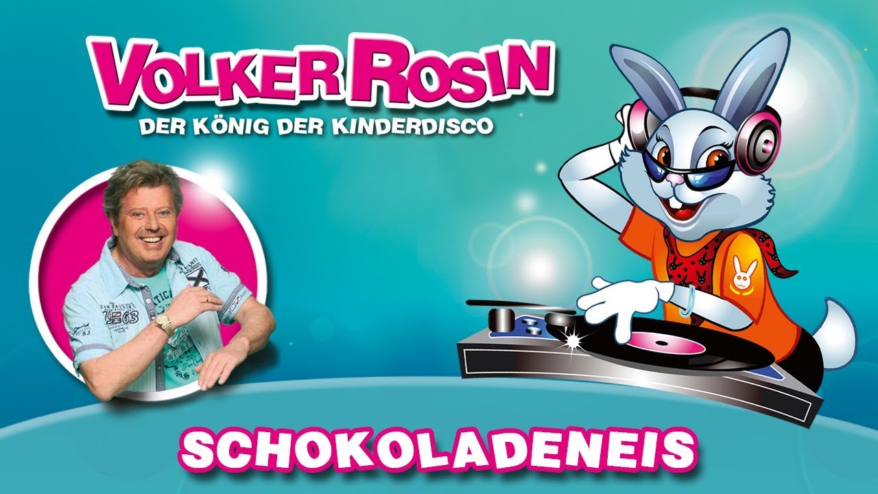 Volker Rosin - Schokoladeneis  (Mit Tanzanleitung) | Kinderlieder