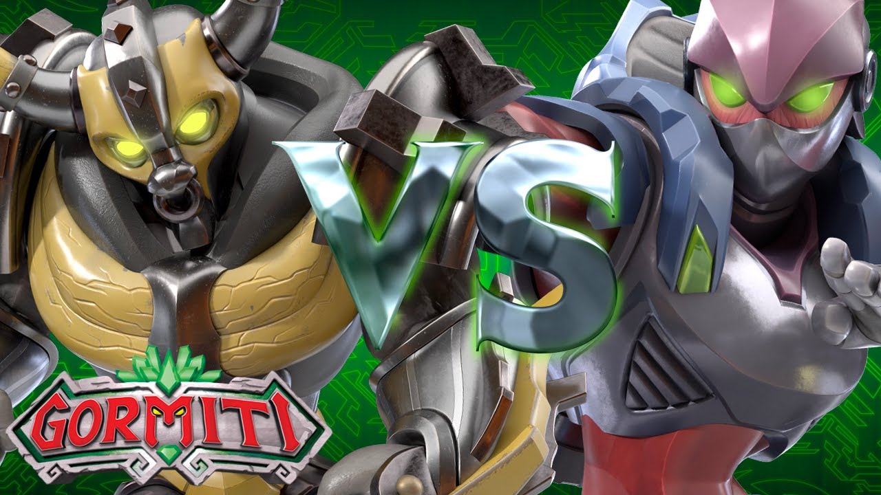 Gormiti | Torak vs. Zefyr