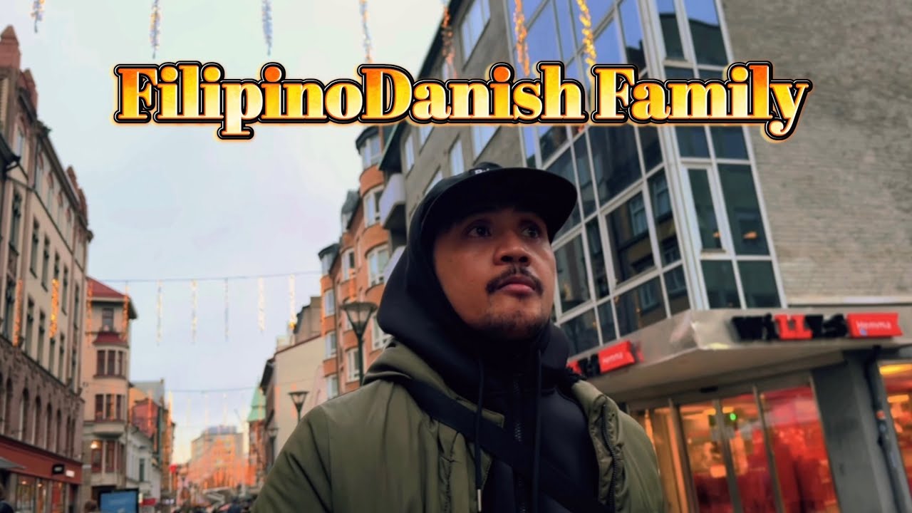 FILIPINODANISH FAMILY|MALMÖ CITY|CHICKEN ADOBO FOR DINNER|