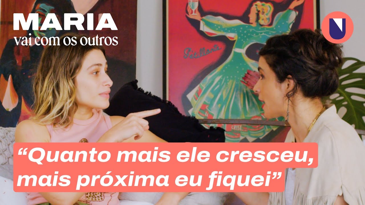 Luisa Arraes fala sobre ter sido madrasta e conta como virou 'comadre' de Maria Ribeiro