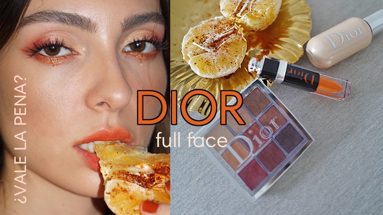 ¿Vale la pena DIOR MAKEUP? Reseña marcas de DISEÑADOR #CaritzimoDeParis | Anna Sarelly