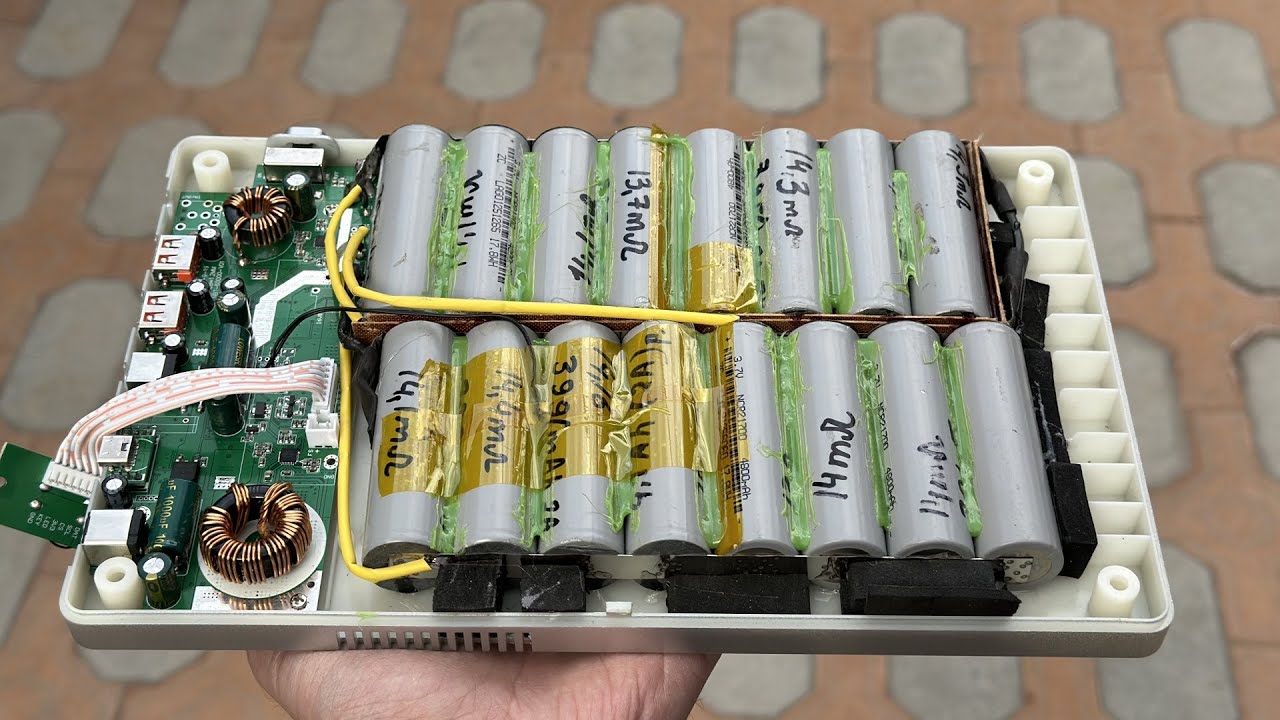 DIY BEST Laptop Power Bank 67.000mAh