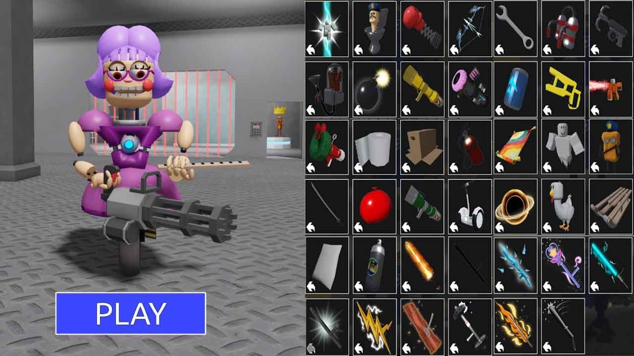 Barrys Prison Aliens Roblox