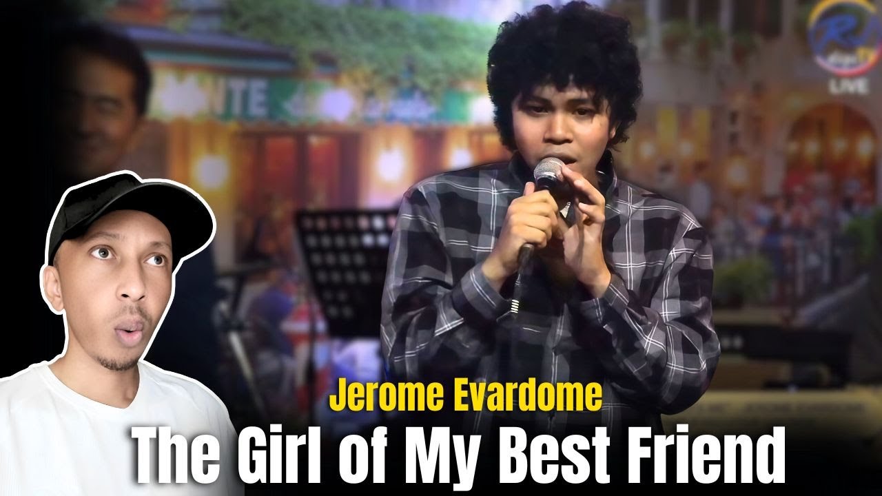The Girl of My Best Friend - Elvis Presley (Jerome Evardome Cover) | REACTION VIDEO