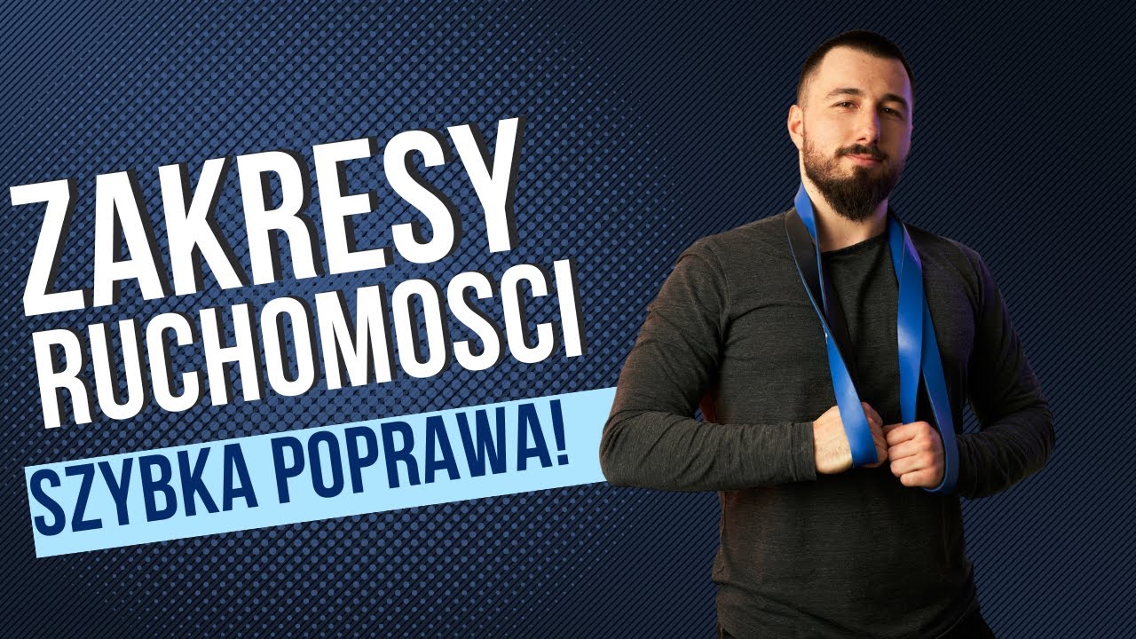 Proste tricki, kt&oacute;re poprawią zakresy ruchomości i pozbędą się b&oacute;lu!