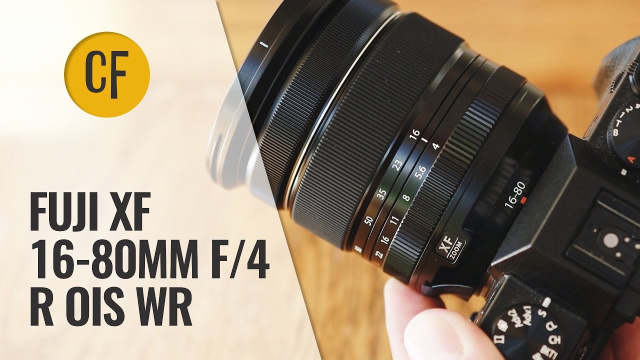 Обзор объектива Fuji XF 16-80mm f/4 R OIS WR с примерами