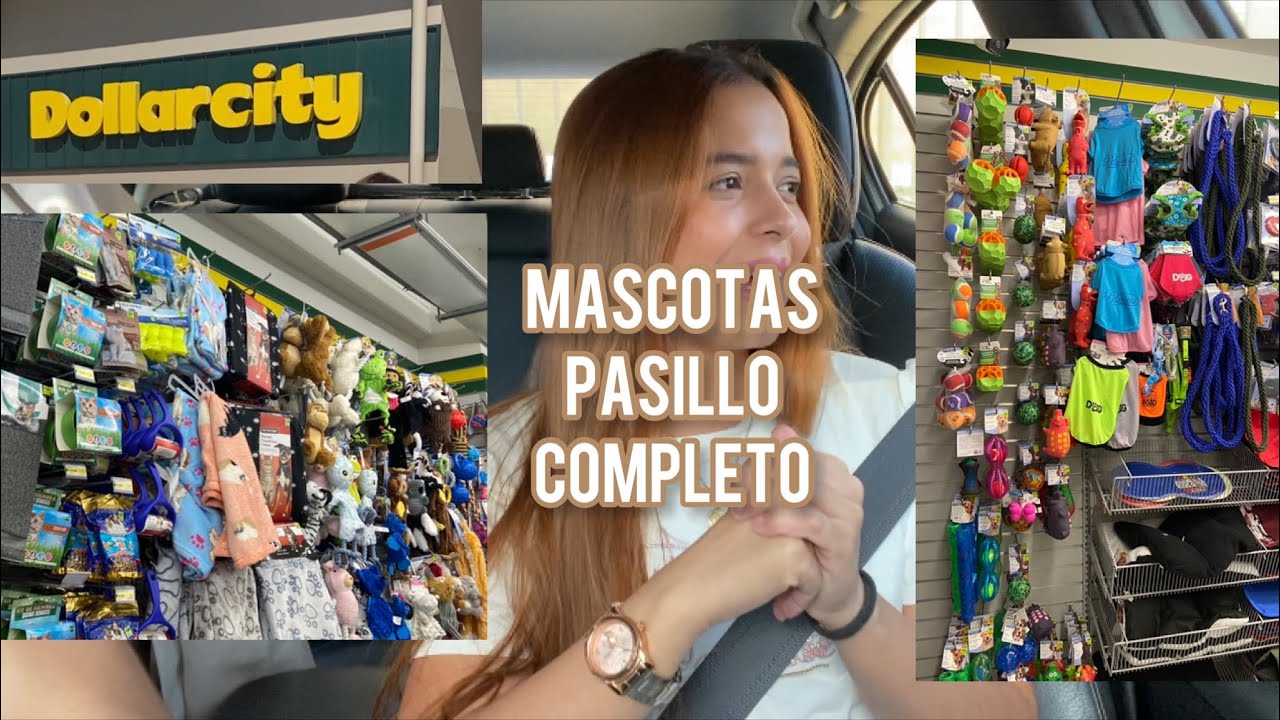 DOLLAR CITY pasillo de MASCOTAS MARZO 2023✨ 