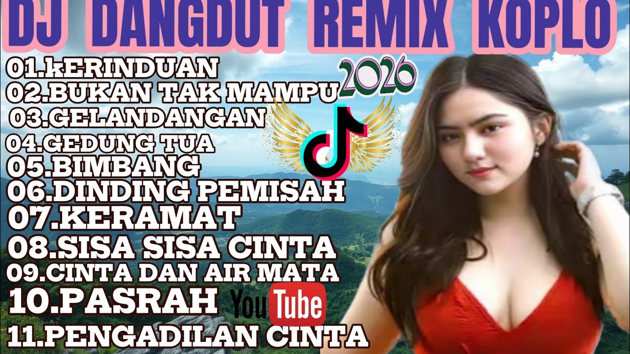 KERINDUAN ‼️ TRENDING FYP TERBARU ‼️ DJ DANGDUT REMIX KOPLO TERPOPULER ‼️ VIRAL TIKTOK 2026
