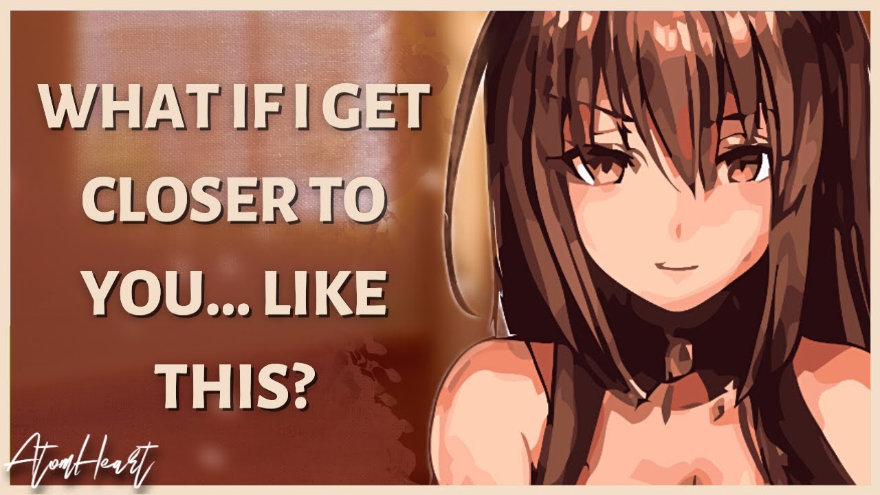 Flirty Dominant Crush Pins You Against the Wall [Audio RP] [Confession]