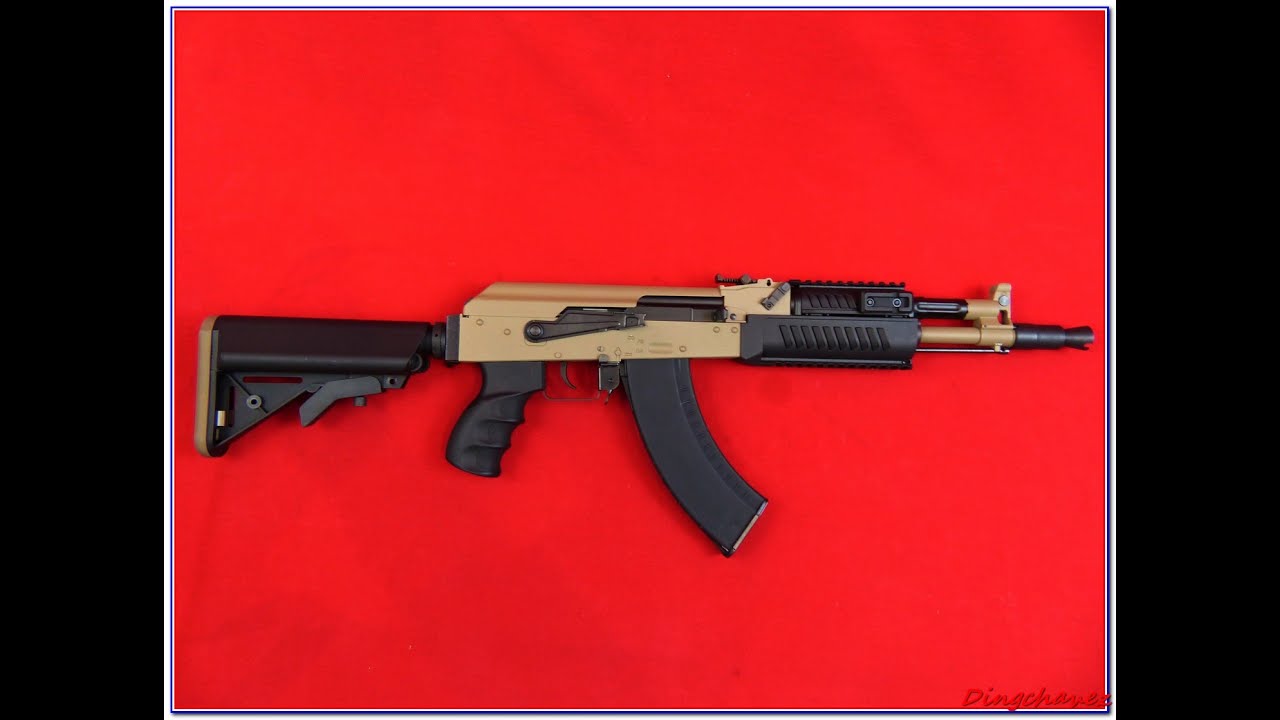 Airsoft - G&G RK-104 EVO ETU shooting tests