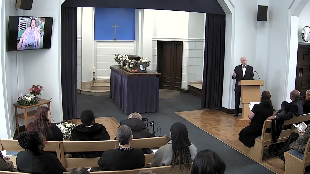 Mum's funeral