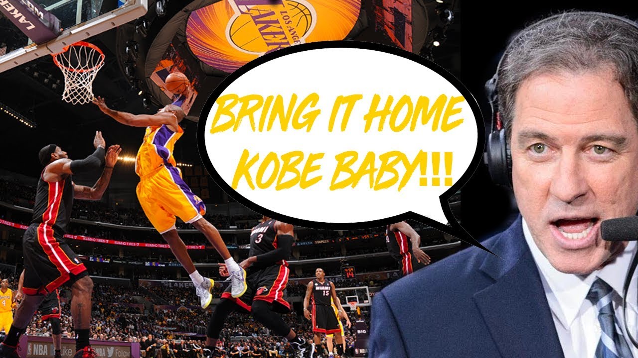 Kevin Harlan's Funniest NBA Commentary Calls