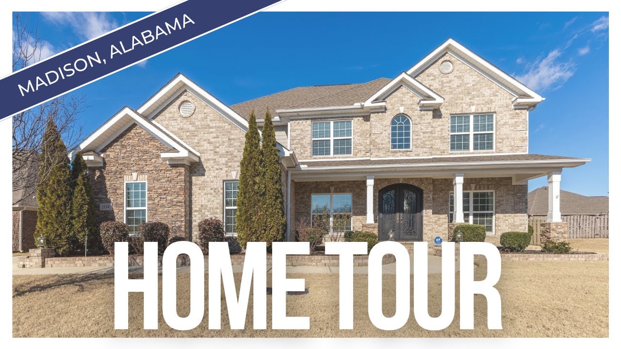 Home Tour in Madison, Alabama | Suburb of Huntsville