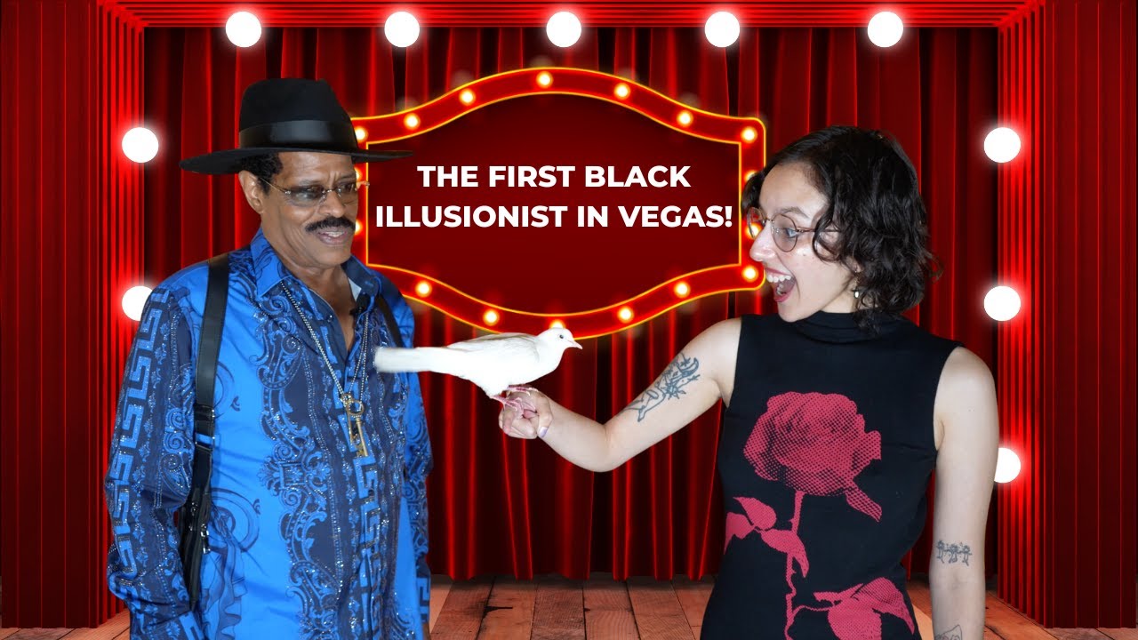 From Bullying to The First Black Illusionist to Perform in Las Vegas | The Spellbinder