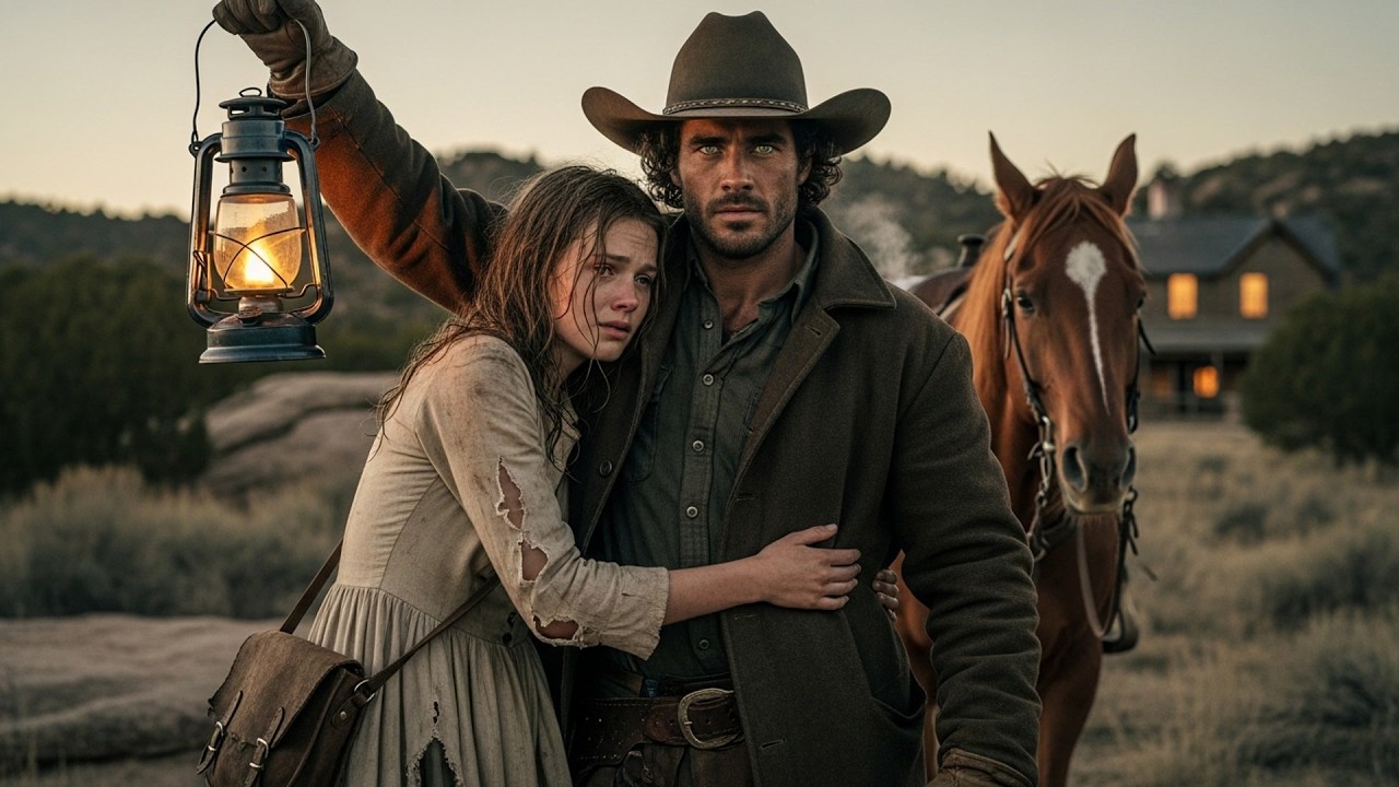 She Was Stumbling Through Darkness Lost And Alone, The Cowboy Lit A Lantern And Led Her Home