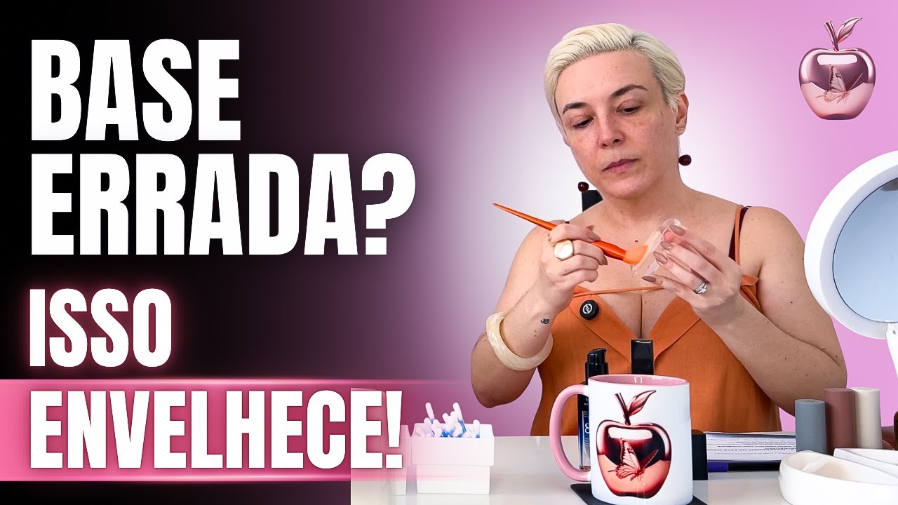PELE MADURA: Como Escolher e Aplicar a Base