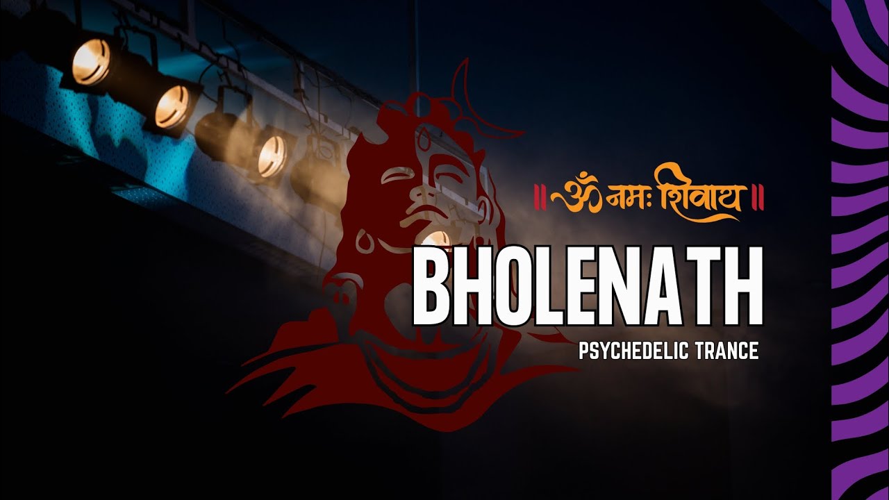 Bholenath Psytrance 2025 🔱 Goa Trance Trip | Nonstop Shiva Rave & Festival Vibes #new #trance