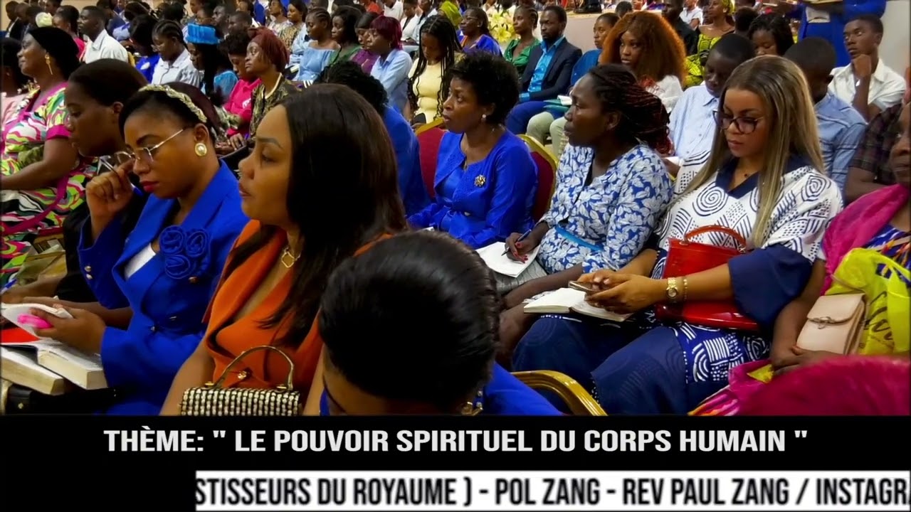 RESTAURATION DES ÉTOILES - LE POUVOIR SPIRITUEL DU CORPS (2) - REV PAUL ZANG
