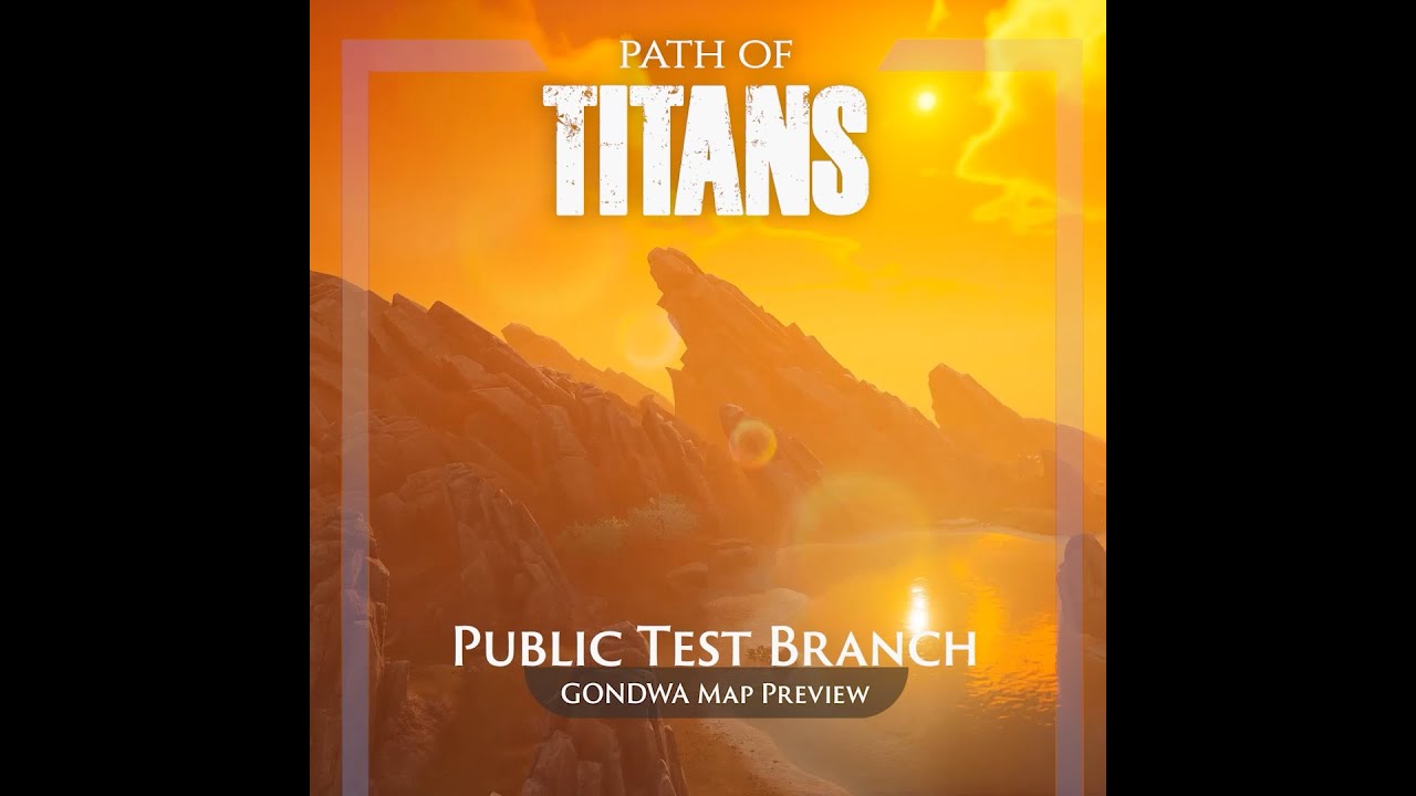 Path of Titans - New Gondwa Map Preview - Opt-In to Public Test Branch!