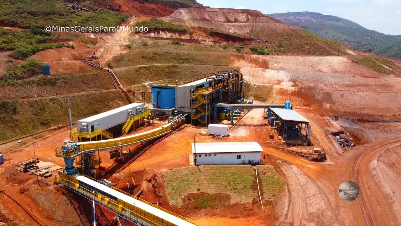 MINA TICO TICO COPAM DA LICENÇA DE OPERAÇÃO PARA MINERADORA CIDADE DE BRUMADINHO MINAS GERAIS.