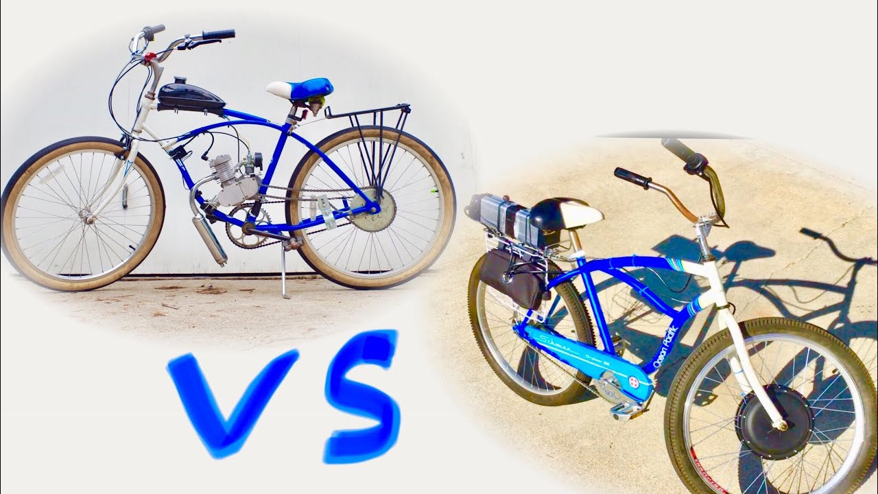 Gas Bike vs Ebike - Which Is Better?