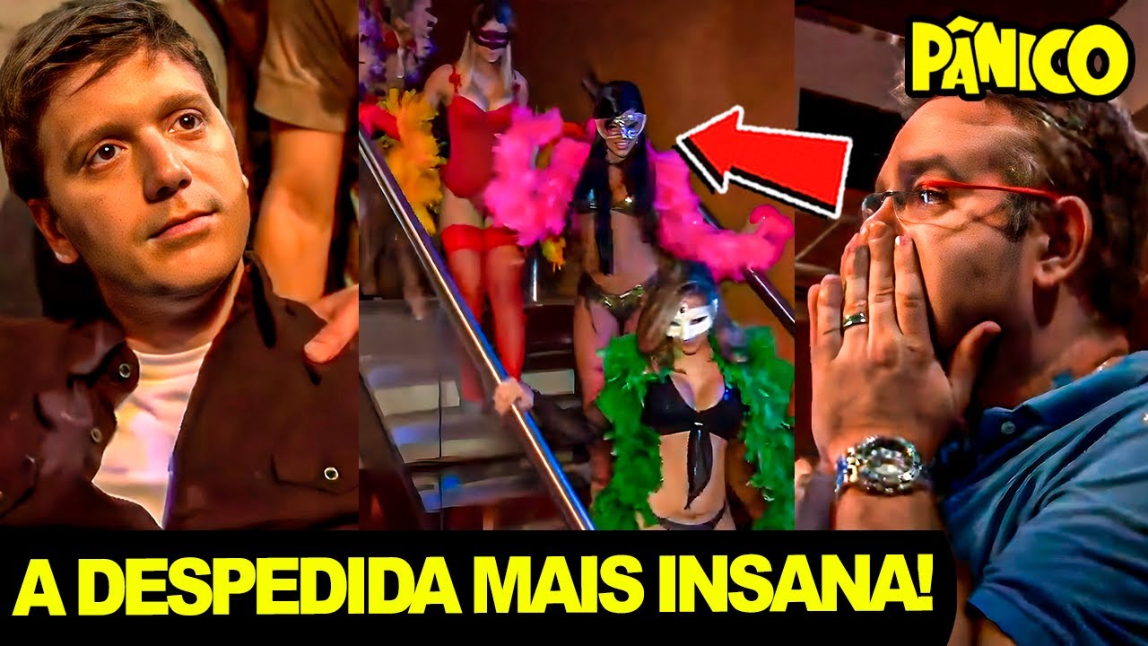 O DIA EM QUE O PÂNICO FEZ A DESPEDIDA DE SOLTEIRO MAIS ABSURDA COM DANIEL ZUKERMAN