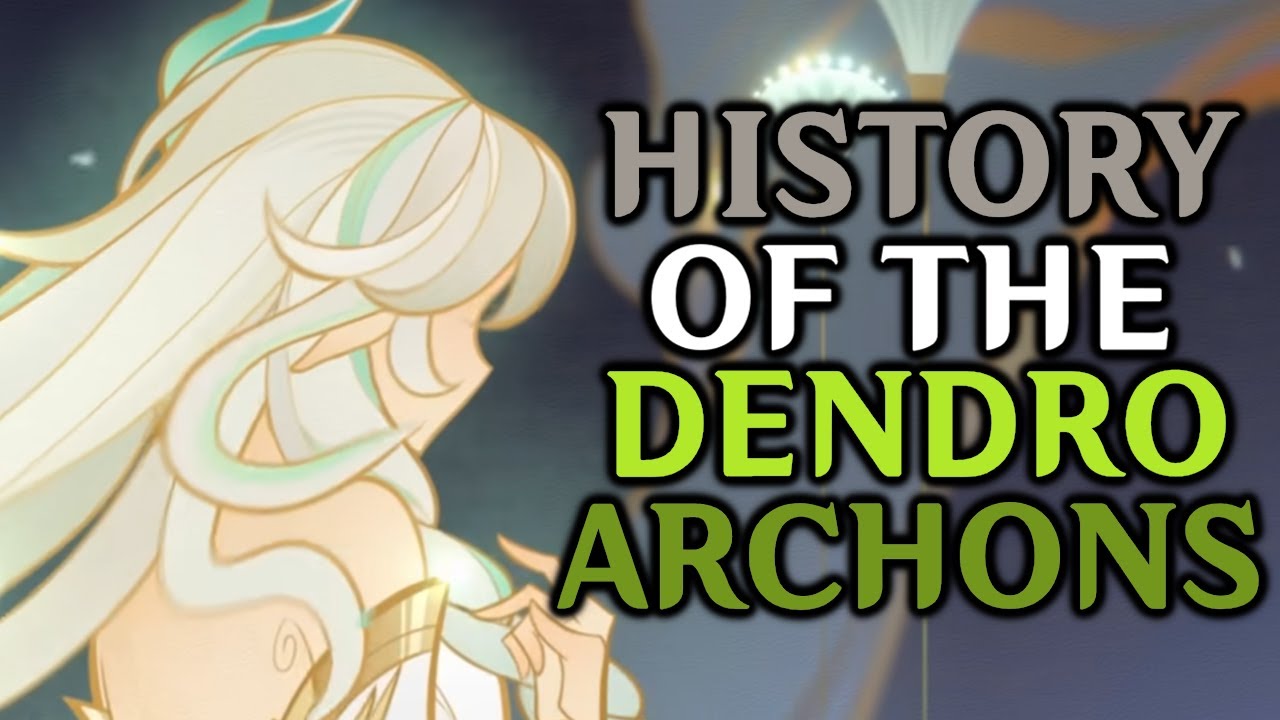 Kusanali and Rukkhadevata - Chronicles of the Dendro Archons (Genshin Impact Lore)