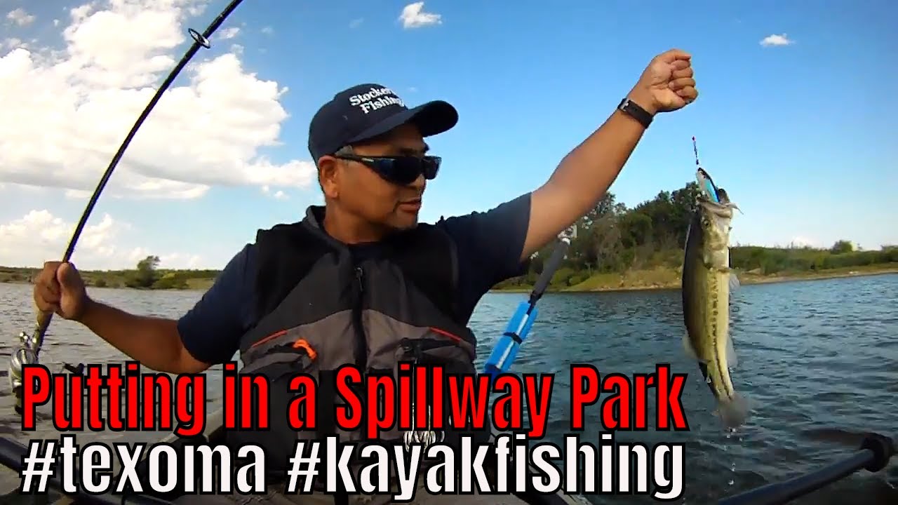 COAF Field Team Vlog #41 - Kayak Fishing Texoma Today! 