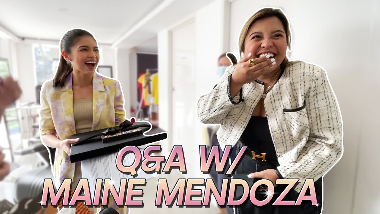 Q&A with Maine Mendoza