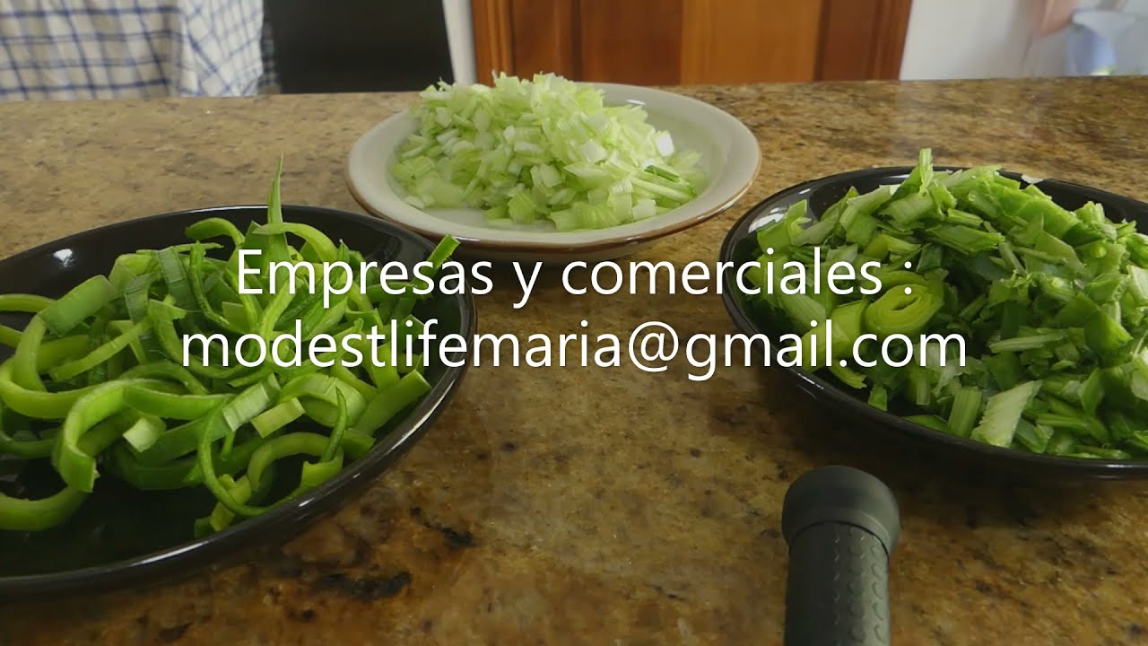 HOJAS de PUERRO🌾/COMO APROVECHAR hasta la última HOJA🍃