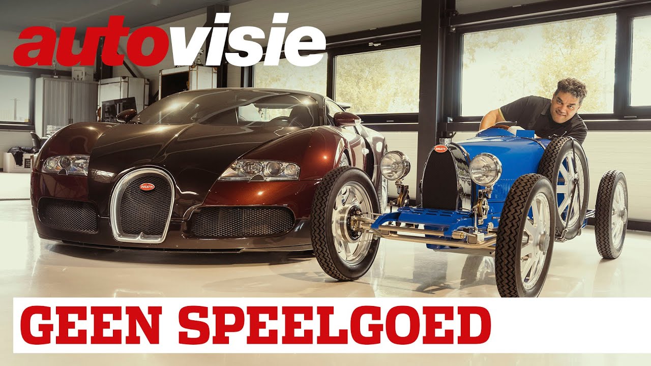 Waarom de goedkoopste Bugatti geen speelgoed is | Sjoerds Weetjes #250 | Autovisie