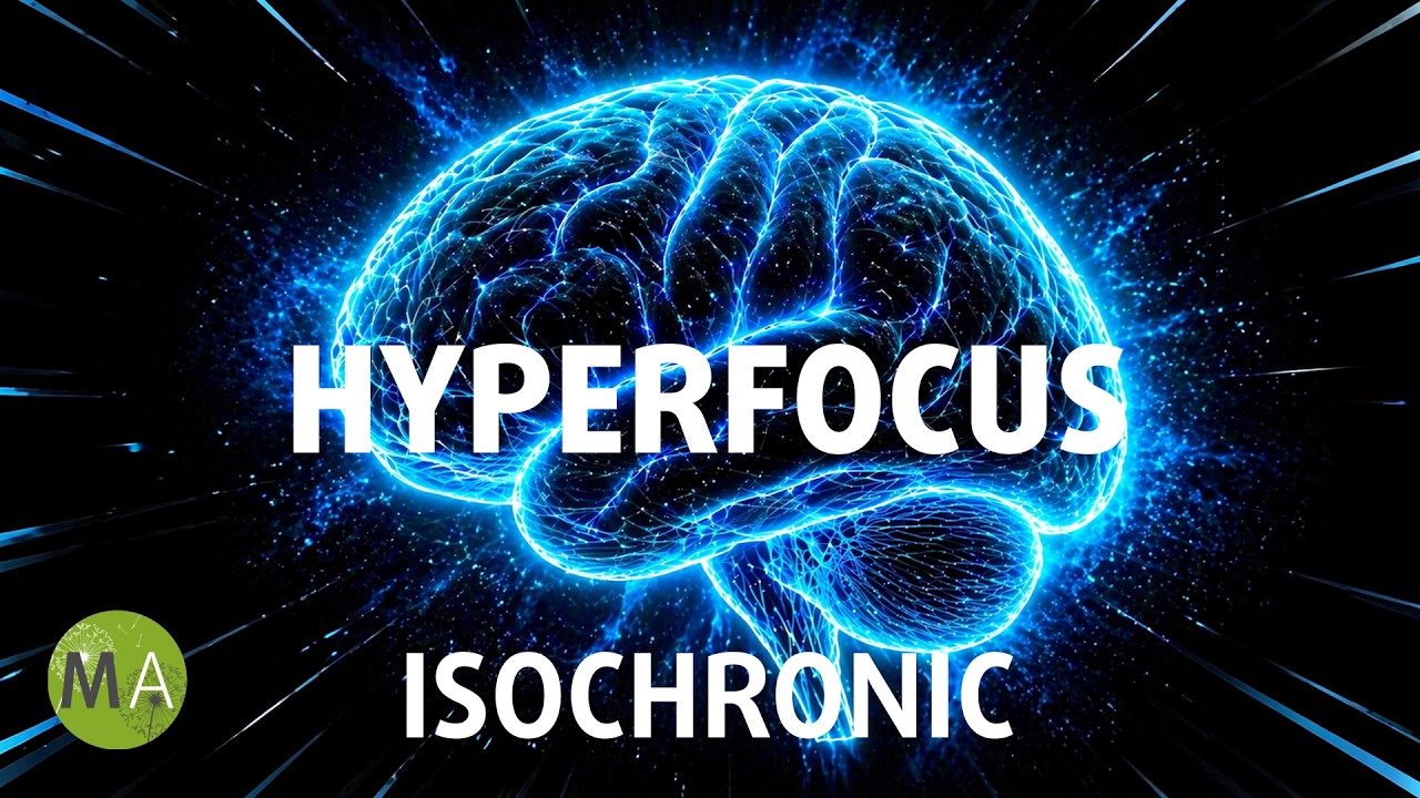 Hyperfocus Until the End | Drum and Bass | 40Hz Gamma Isochronic Tones