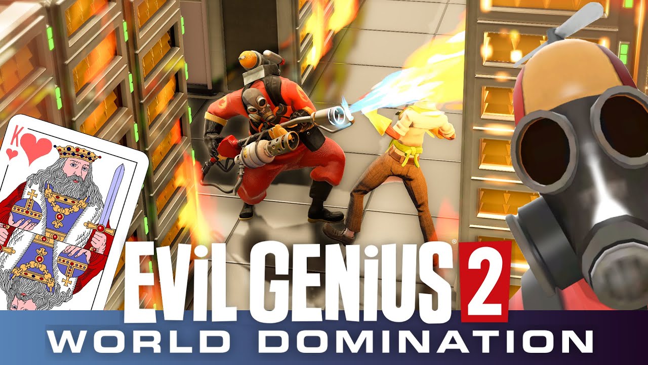 I Built The Most Profitable Casino And BURNT IT DOWN - Evil Genius 2