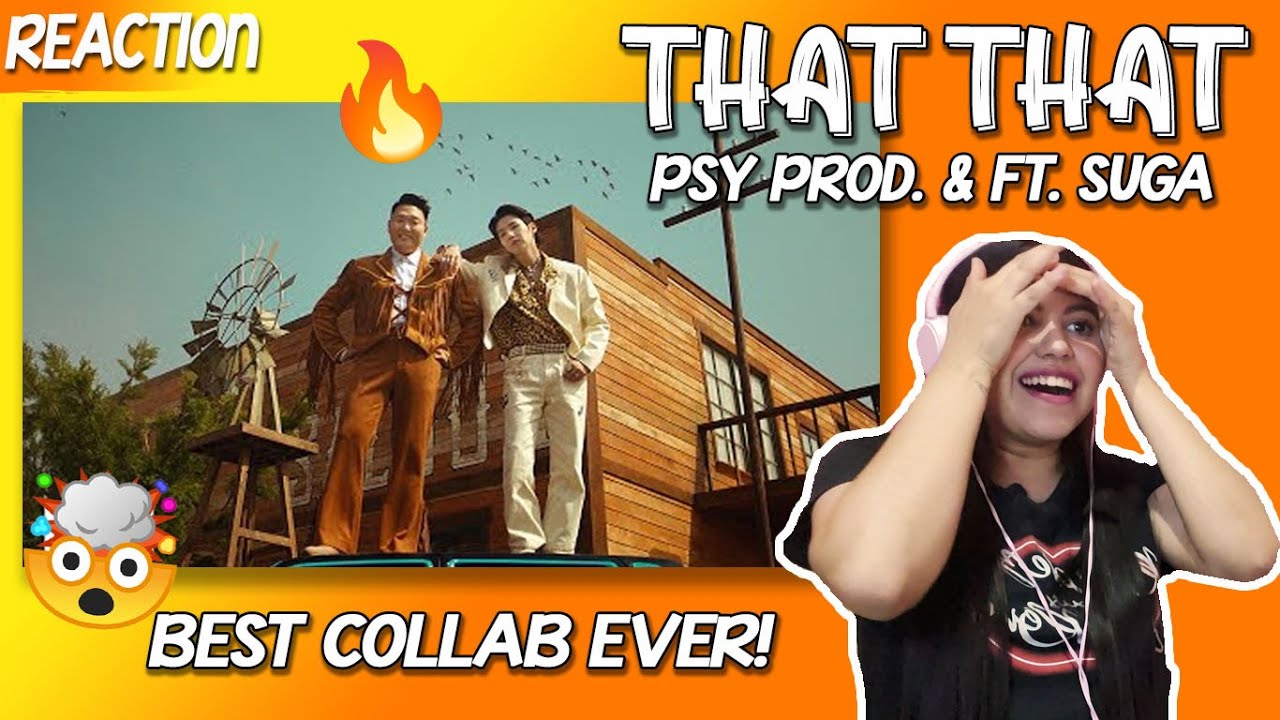 PSY - 'That That (prod. & feat. SUGA of BTS)' MV REACTION! | Min Yoongi Marry me! 🔥🙈
