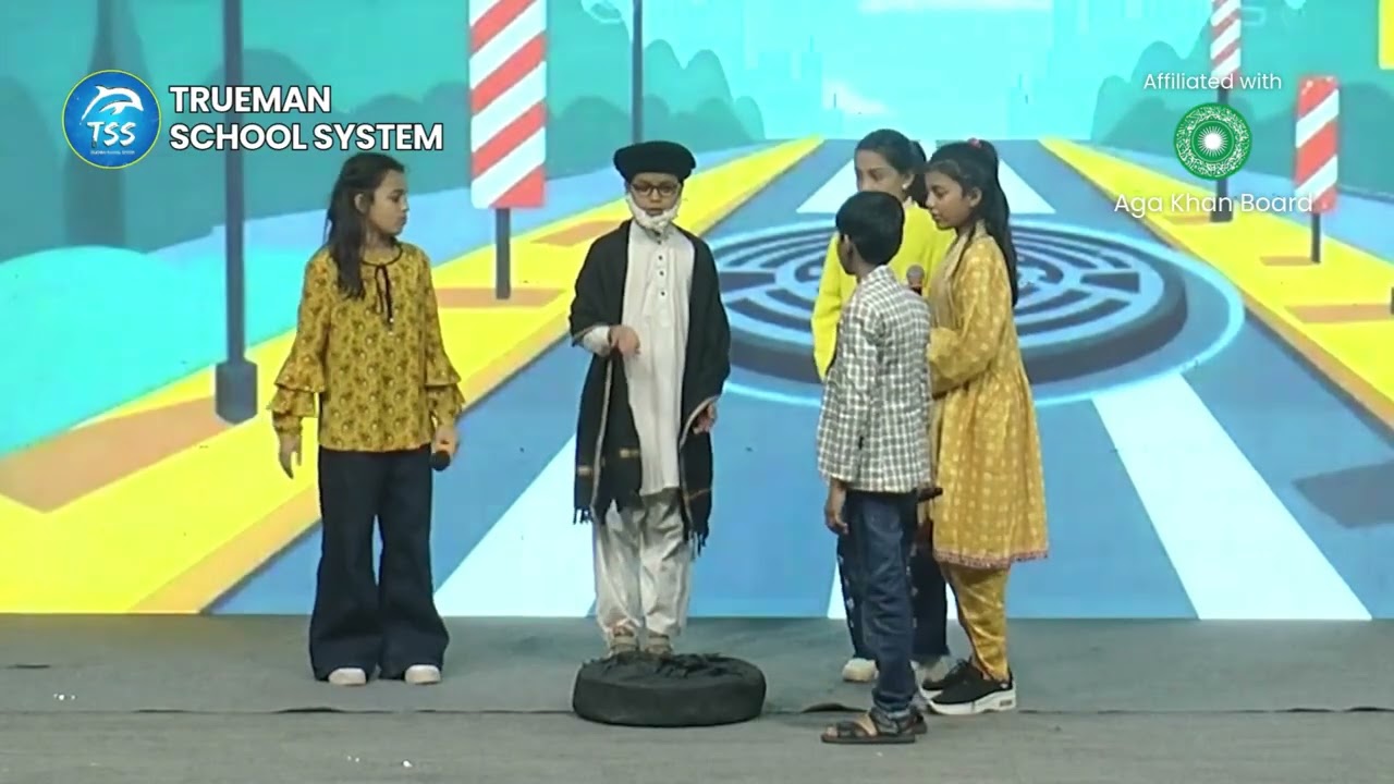 DADA JAN KEHTAY HAIN - A heart-touching & delightful performance by little stars at Talent Showcase