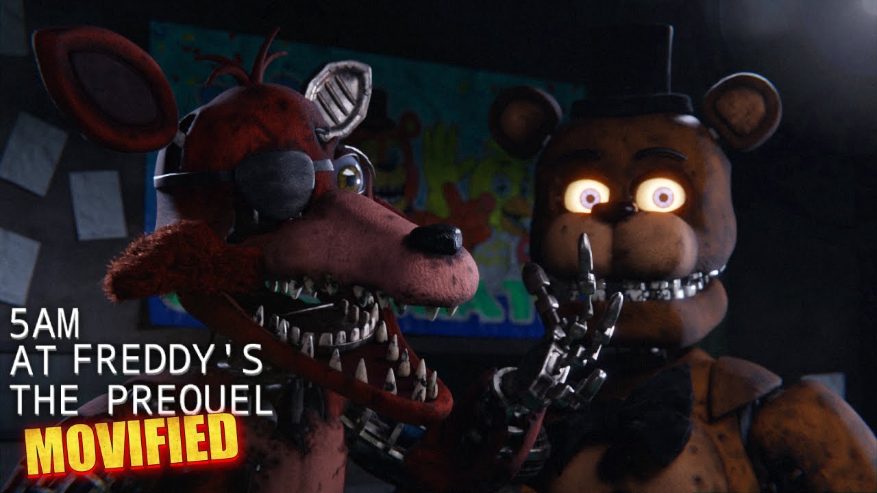 5AM at Freddy's The Prequel...But Movified