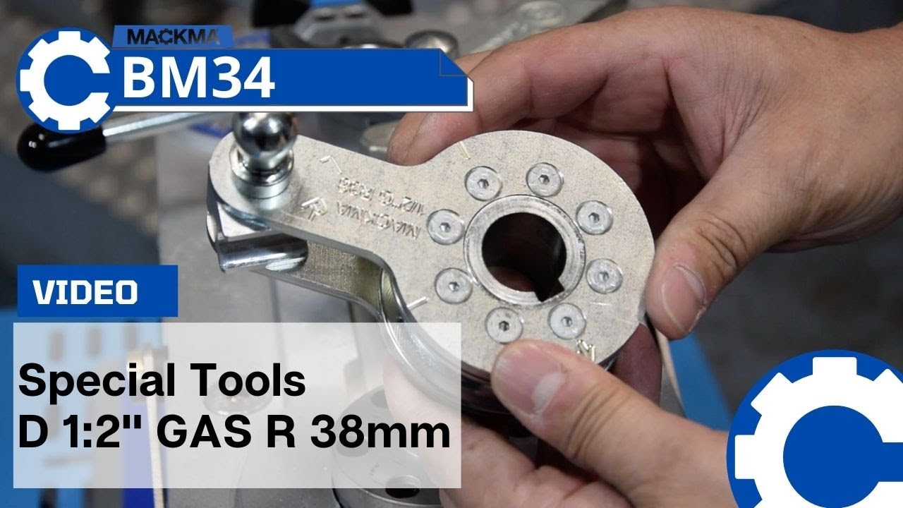Mackma Machine: BM34 Special Tools D 1/2