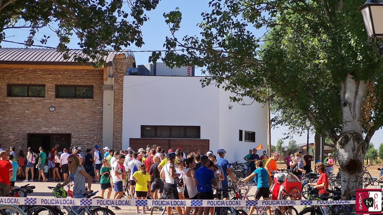 Fiesta de la bicicleta Desposorios 2022 Membrilla