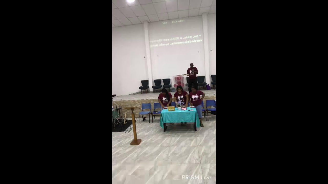 Transmissão ao vivo de TV AD M. Testemunha da Verdade