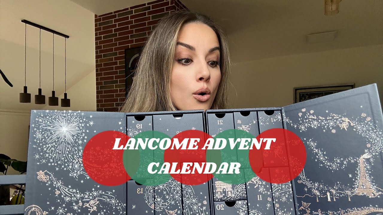 LANCOME ADVENT CALENDAR 2024 (The Best Advent Calendar of 2024)