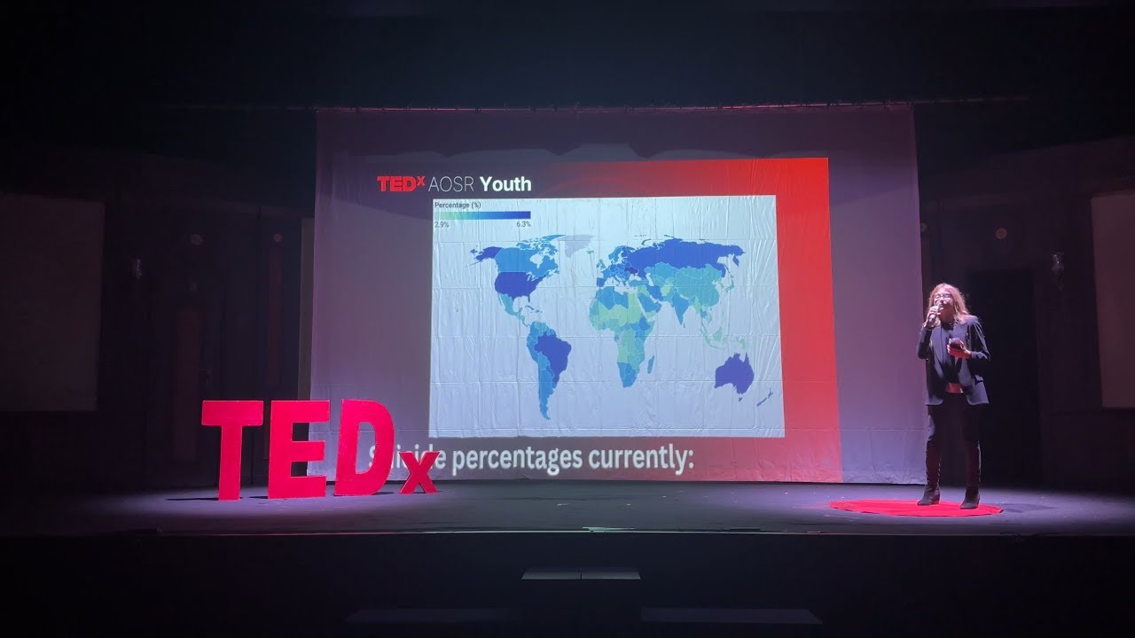 Societal Standards | Sofia Neroni | TEDxAOSR Youth