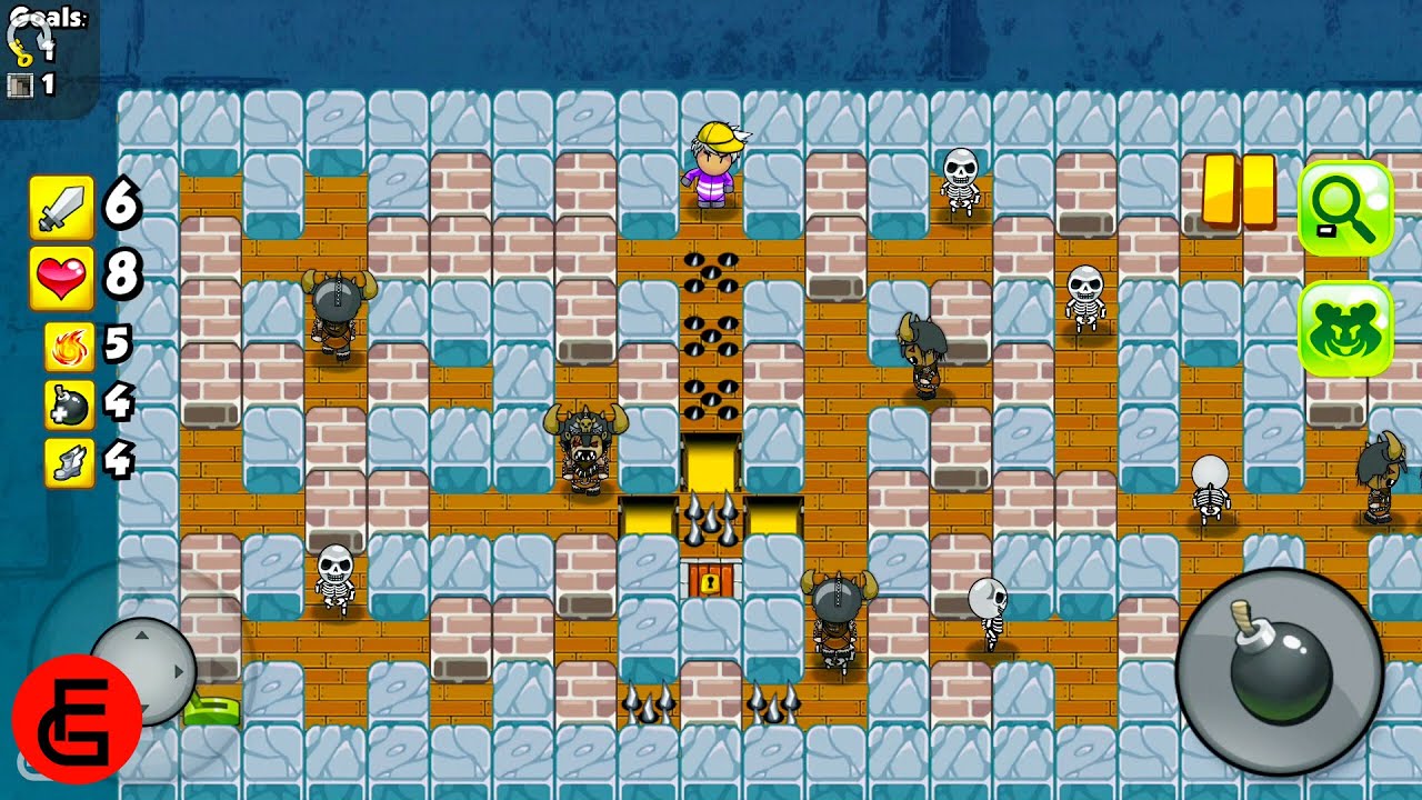 Bomber Friends #24 - Bomb Your way Past The Levels | Android Gameplay | FrictionGames