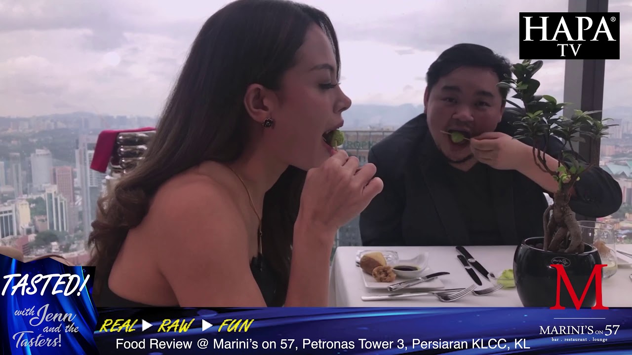 HAPA TV TASTED! @ Marini's On 57 (Season 1 : Episode 11)