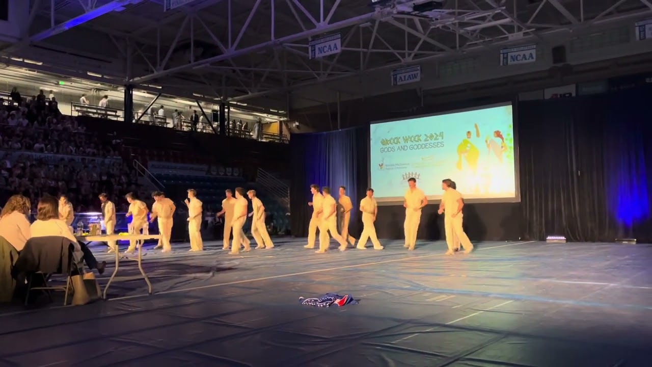 PHI PSI X SDT GREEK WEEK 2024 LIP SYNC